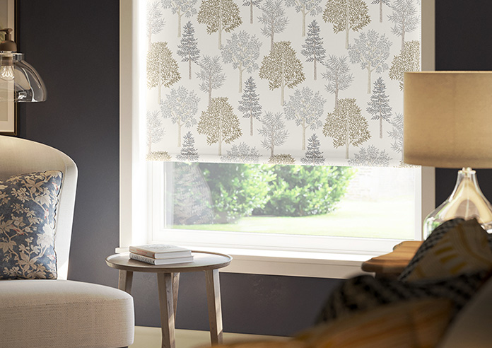Coppice, Bronze - Roller Blind - Image 5